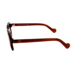Unisex ML0059-70V Sunglasses // Matte Bordeaux