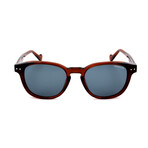 Unisex ML0010-48C Sunglasses // Shiny Dark Brown