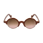 Unisex ML0062-45F Sunglasses // Shiny Light Brown