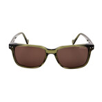 Men's ML0011-93E Sunglasses // Shiny Light Green
