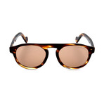 Unisex ML0073-50E Sunglasses // Dark Brown