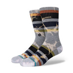 Brong Crew Socks // Light Gray (S)