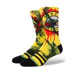 So Fine Crew Socks // Multicolor (S)