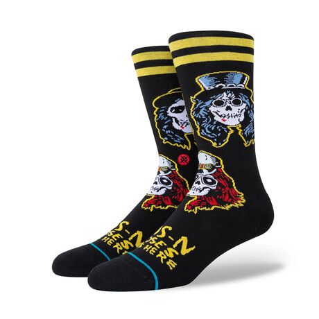 Appetite Crew Socks // Black (S)