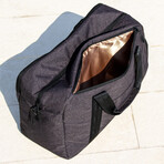 Leonardo Duffle Bag // Charcoal Gray