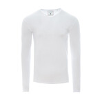 Crave Long Sleeve Shirt // White (L)