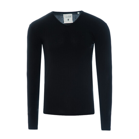 Crave Long Sleeve Shirt // Black (L)
