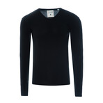 Crave Long Sleeve Shirt // Black (L)