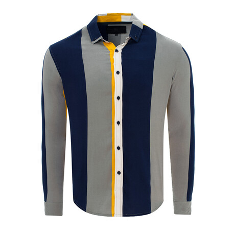 Embed Shirt // Gray (XL)