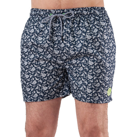 Perth Shorts // Navy (M)