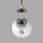 Pooch Portable Wall Lamp (Gray)