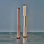 Roseate Cube Lamp // Rose Pink