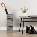 Matrix Cutout Umbrella Stand