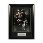 Venom // Tony Santiago Signed + Framed Illustration