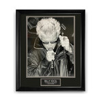 Billy Idol // Allen Dines Signed + Framed Photograph