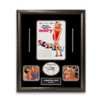Cameron Diaz // There's Something About Mary // Signed Cut + Franed