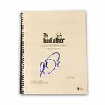 Al Pacino // The Godfather // Signed Movie Script
