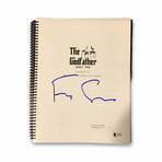Francis Ford Copplola // The Godfather // Signed Movie Script