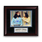 Cheech Marin & Tommy Chong // Cheech & Chong // Signed + Framed Photograph