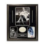 Sharon Stone // Basic Instinct // Signed + Framed Cut Collage