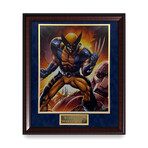 Stan Lee // Wolverine // Signed + Framed Photograph