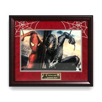 Stan Lee // Spiderman // "Spiderman Reflection" Signed + Framed Photograph