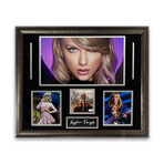 Taylor Swift // Signed + Framed CD Cover Collage