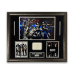 Gene Simmons // Signed + Framed Cut Collage // KISS