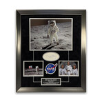 Buzz Aldrin // Signed Cut + Framed