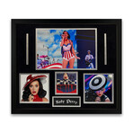 Katy Perry // Signed + Framed CD Cover + Collage