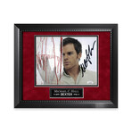 Michael C. Hall // Dexter // Signed + Framed Photograph