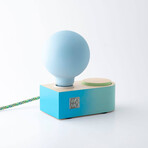 Neptune Dimmable Table Lamp // Blue