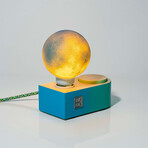 Neptune Dimmable Table Lamp // Blue