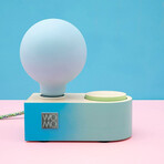 Neptune Dimmable Table Lamp // Blue