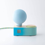 Neptune Dimmable Table Lamp // Blue