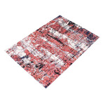 Morocco Marble Rug // Pink (5'11"L x 3'11"W)