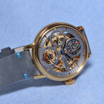 Poljot International Skeleton Double Time Manual Wind // 9730.2940653