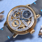 Poljot International Skeleton Double Time Manual Wind // 9730.2940653