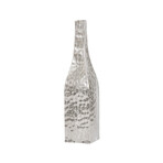Canto Bottle Neck Hammered Aluminum Vase
