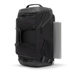Settra Duffel Backpack (Black)