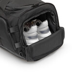 Settra Duffel Backpack (Black)