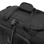 Settra Duffel Backpack (Black)