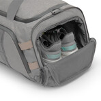 Settra Duffel Backpack (Black)