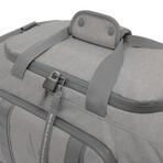 Settra Duffel Backpack (Black)