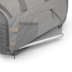 Settra Duffel Backpack (Black)