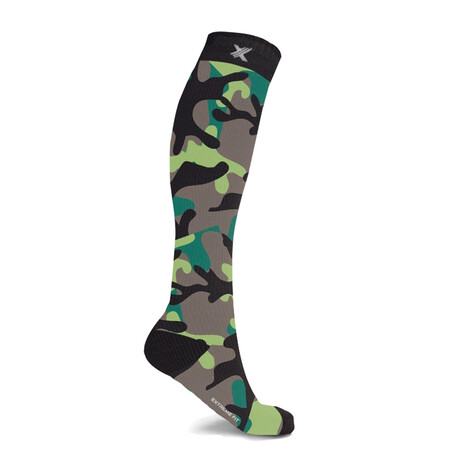 Military Camo Knee-High Compression Socks // 1-Pair // Large / Extra Large