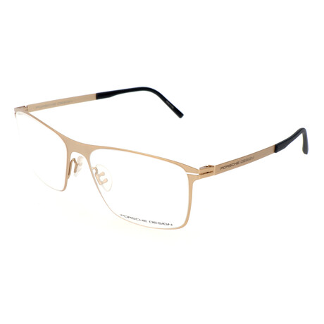 Men's Hameln Optical Frames // Light Gold