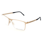 Men's Hameln Optical Frames // Light Gold