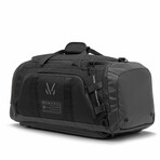 Settra Duffel Backpack (Black)