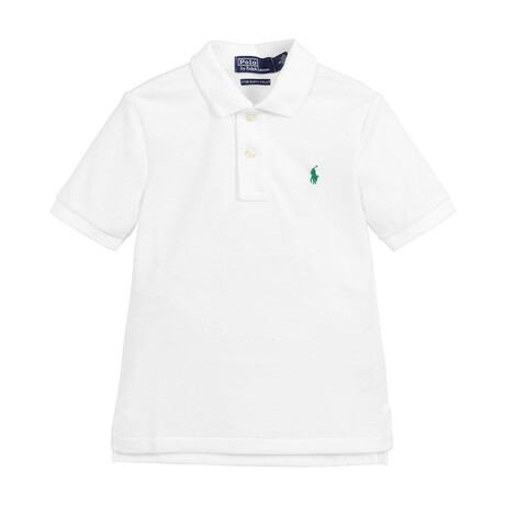 Polo Shirt // White (2XL)